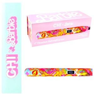 NEW CHI Malibu Barbie 50th Anniversary Collection 1" Titanium Hair Styling Iron